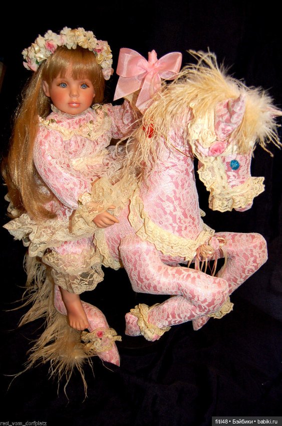 Авторские куклы Дианы Баки