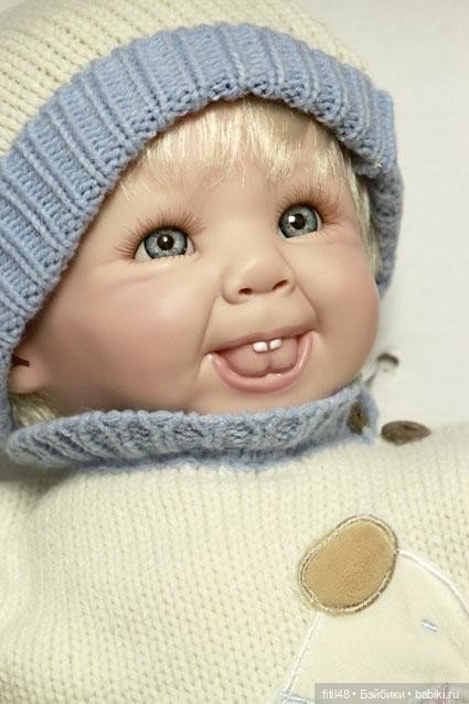 Авторские куклы Дианы Баки (фото 8)