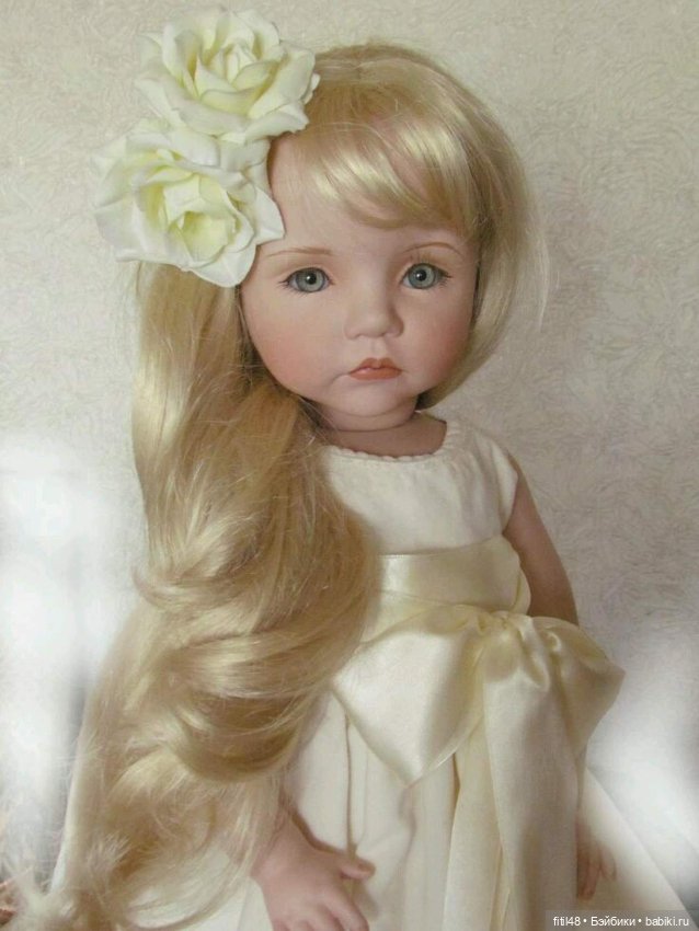 Авторские куклы Дианы Баки