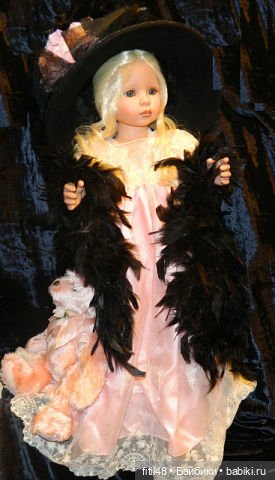 Авторские куклы Дианы Баки