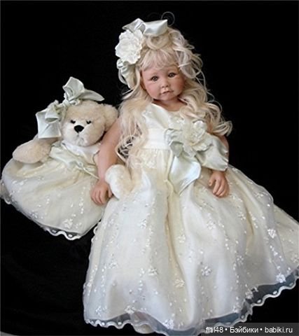 Авторские куклы Дианы Баки