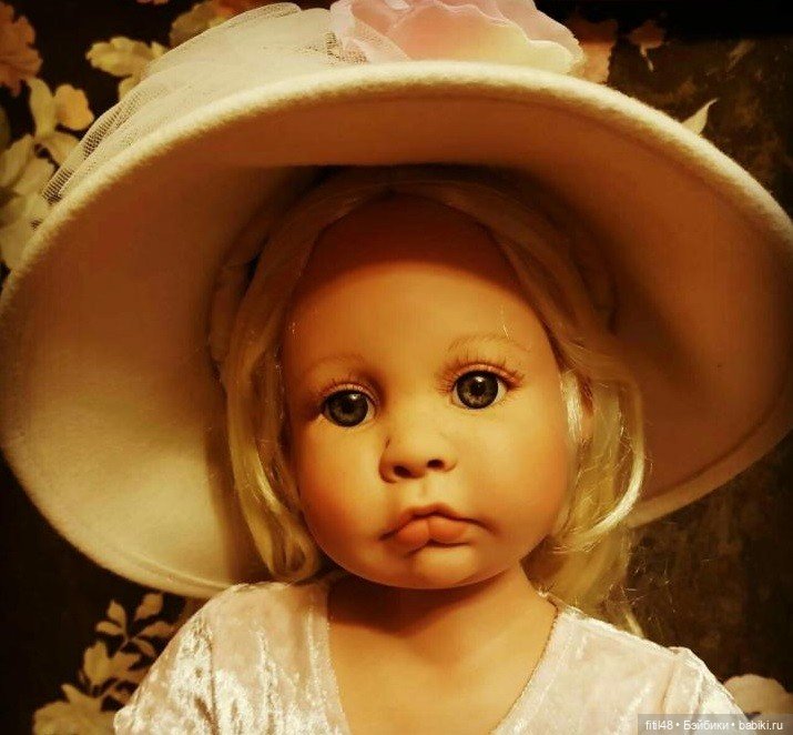 Авторские куклы Дианы Баки (фото 4)