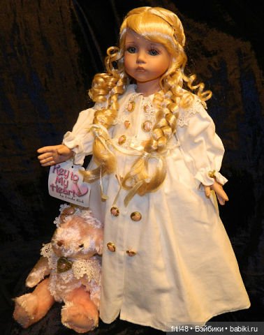 Авторские куклы Дианы Баки