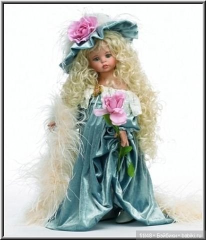 Авторские куклы Дианы Баки