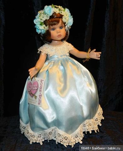 Авторские куклы Дианы Баки
