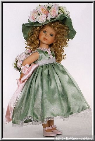 Авторские куклы Дианы Баки