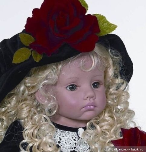 Авторские куклы Дианы Баки (фото 3)