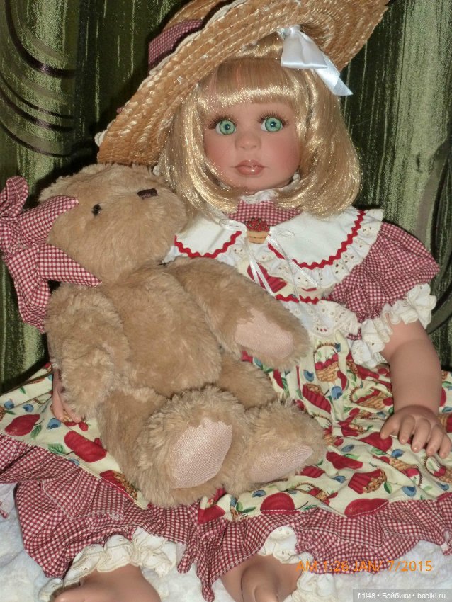 Авторские куклы Дианы Баки (фото 9)