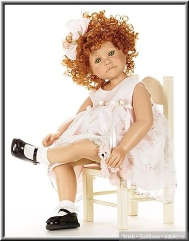 Авторские куклы Дианы Баки