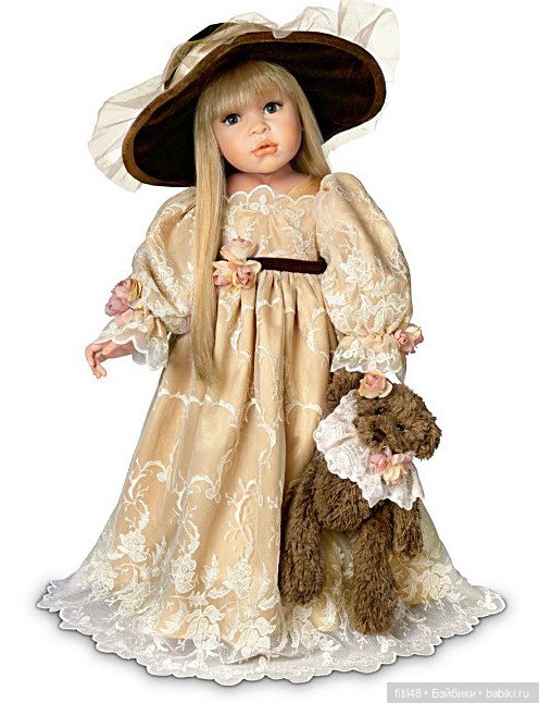 Авторские куклы Дианы Баки