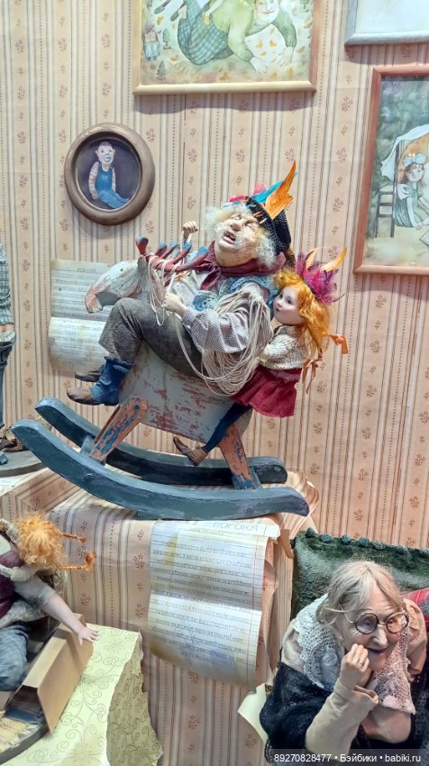 Искусство куклы 2022 — Выставки кукол и мишек Тедди: фоторепортажи (фото 10)