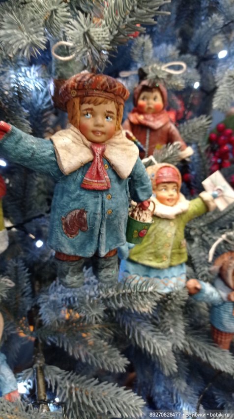 Искусство куклы 2022 — Выставки кукол и мишек Тедди: фоторепортажи (фото 9)