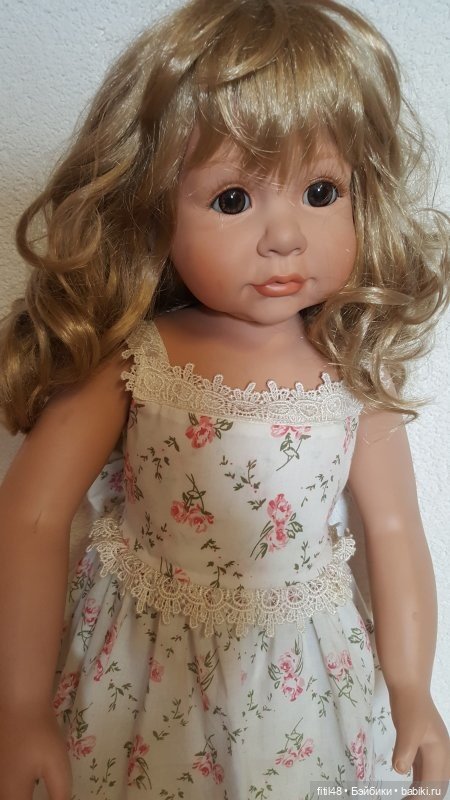 Авторские куклы Дианы Баки