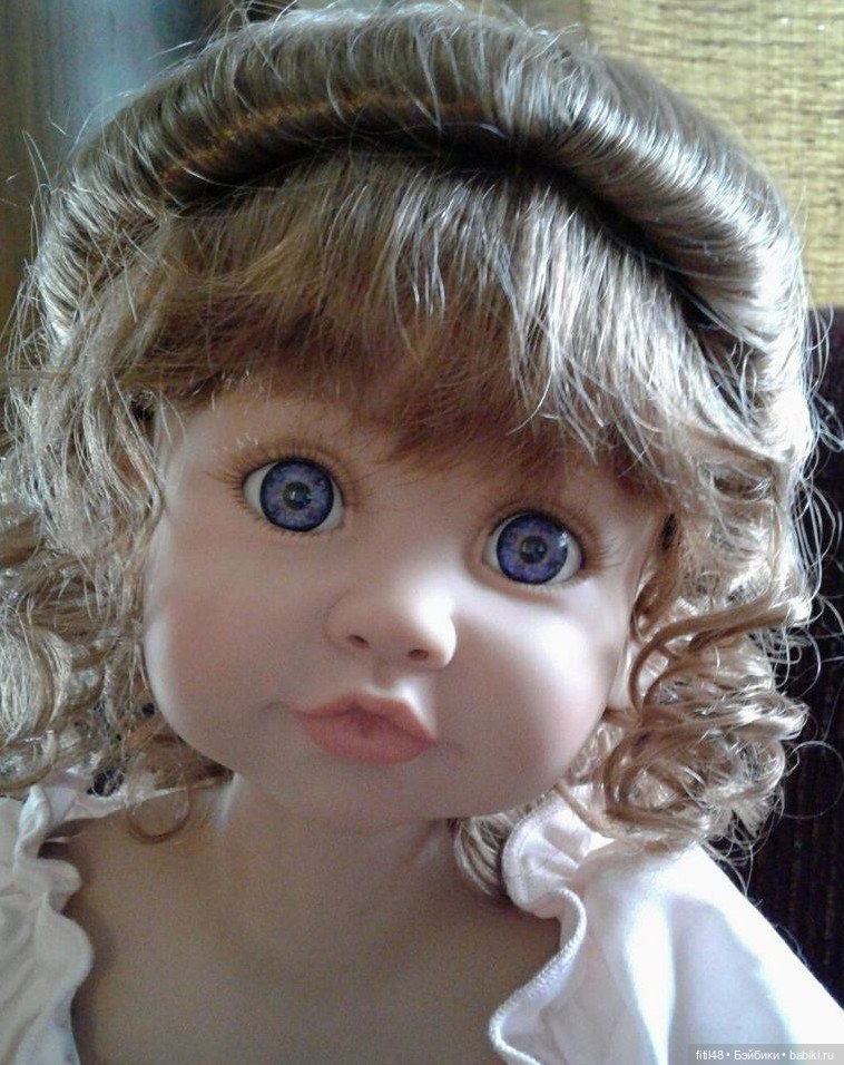Авторские куклы Дианы Баки (фото 2)
