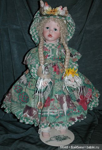 Авторские куклы Дианы Баки