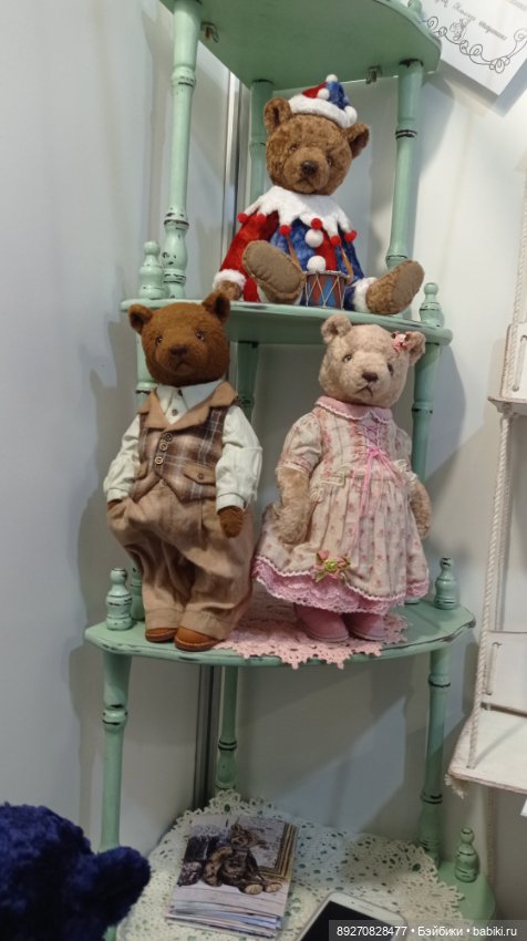 Искусство куклы 2022 — Выставки кукол и мишек Тедди: фоторепортажи