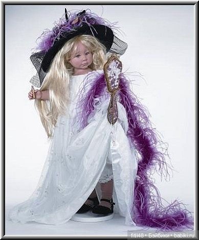 Авторские куклы Дианы Баки