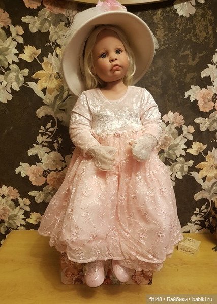 Авторские куклы Дианы Баки (фото 6)