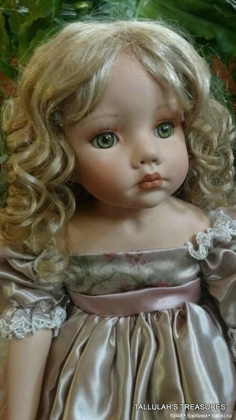 Авторские куклы Дианы Баки