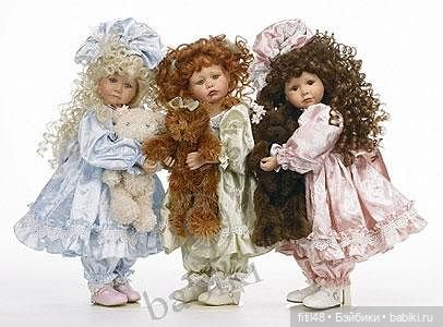 Авторские куклы Дианы Баки