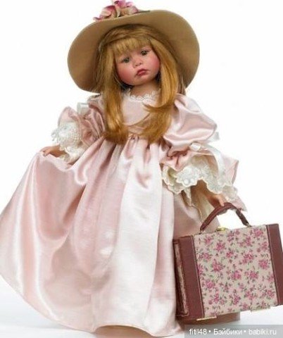 Авторские куклы Дианы Баки