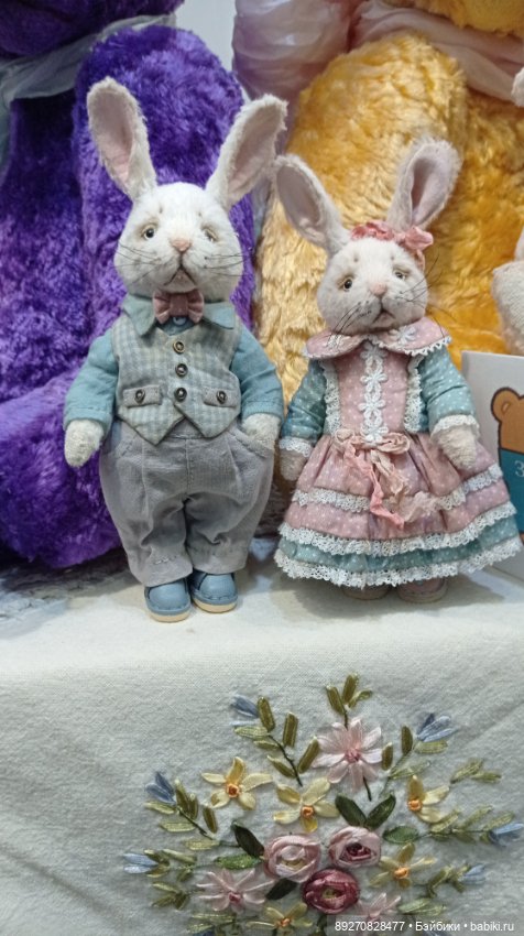 Искусство куклы 2022 — Выставки кукол и мишек Тедди: фоторепортажи