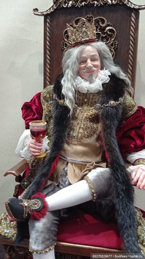 Искусство куклы 2022 — Выставки кукол и мишек Тедди: фоторепортажи (фото 5)