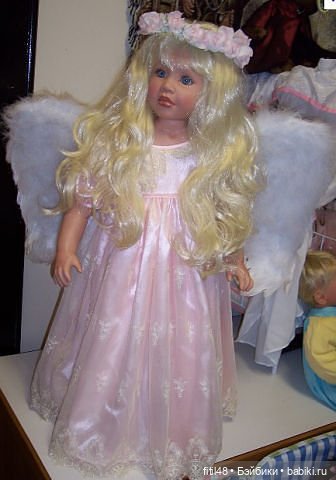 Авторские куклы Дианы Баки