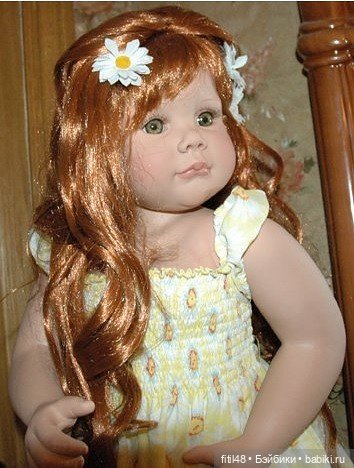 Авторские куклы Дианы Баки (фото 5)