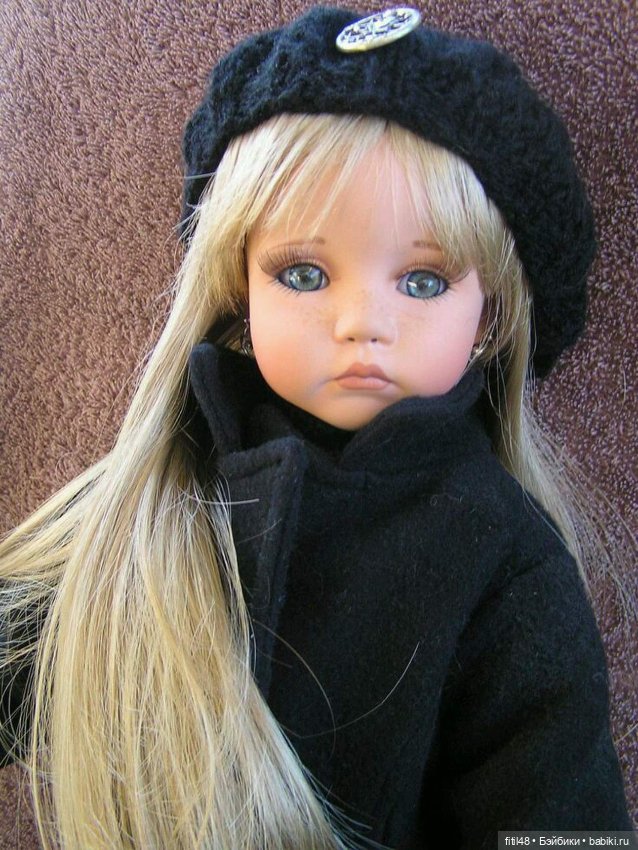 Авторские куклы Дианы Баки