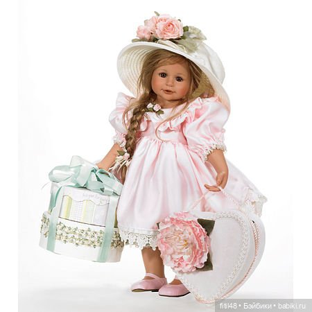 Авторские куклы Дианы Баки