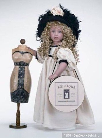 Авторские куклы Дианы Баки