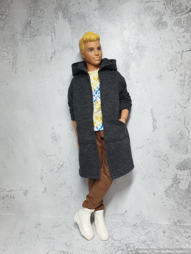 Егорка и думы 😉 — Одежда и обувь для кукол своими руками: фото (фото 3)