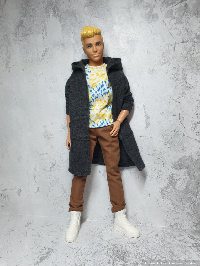 Егорка и думы 😉 — Одежда и обувь для кукол своими руками: фото (фото 4)