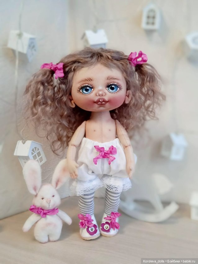 Символ наступающего года — Авторские текстильные куклы: Вальдорфские (фото 10)