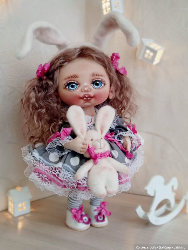 Символ наступающего года — Авторские текстильные куклы: Вальдорфские (фото 4)