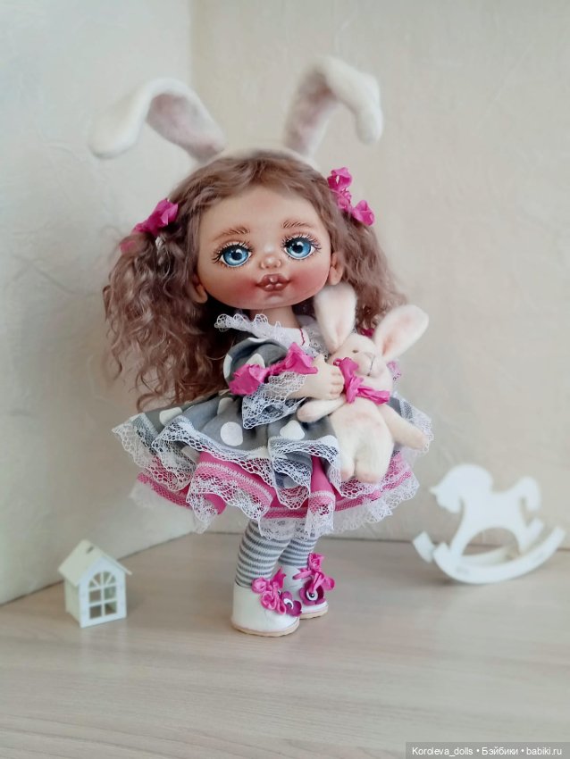 Символ наступающего года — Авторские текстильные куклы: Вальдорфские