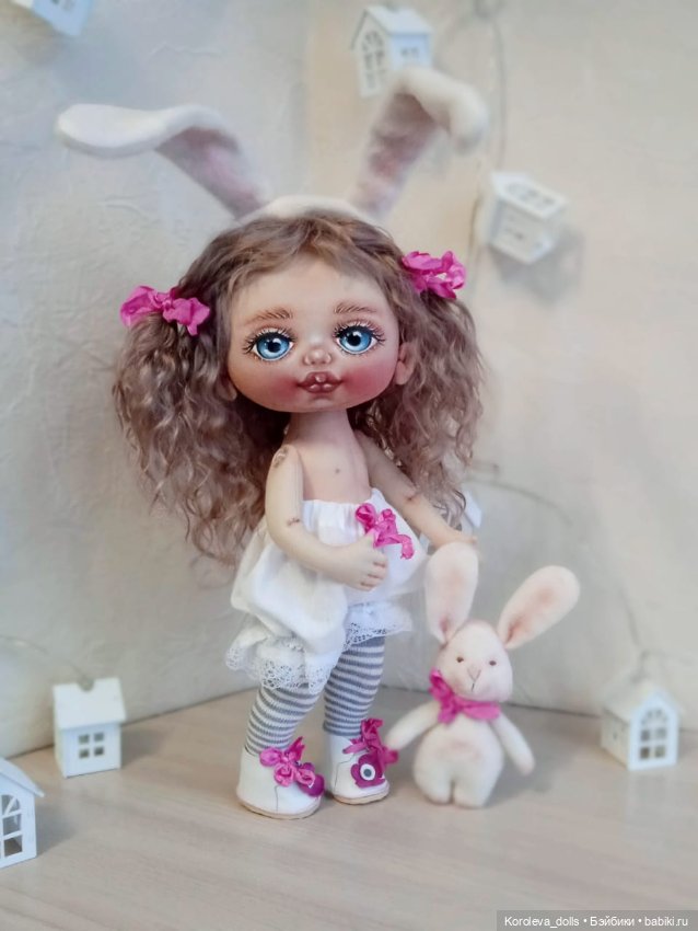 Символ наступающего года — Авторские текстильные куклы: Вальдорфские (фото 6)