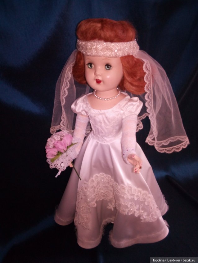 Миранда - невеста — Винтажные куклы ГДР (Немки): Бигги (фото 10)