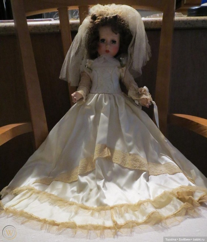 Миранда - невеста — Винтажные куклы ГДР (Немки): Бигги (фото 2)