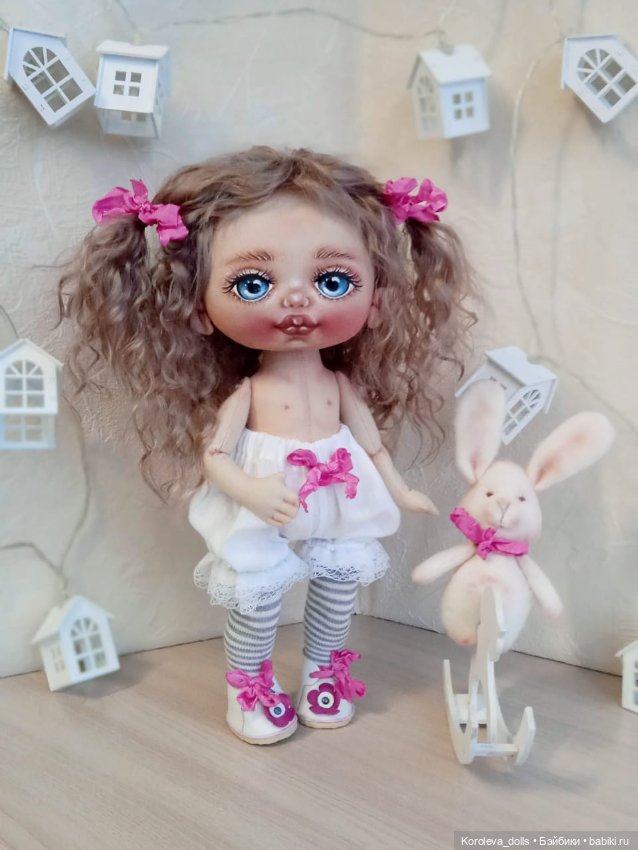 Символ наступающего года — Авторские текстильные куклы: Вальдорфские (фото 7)