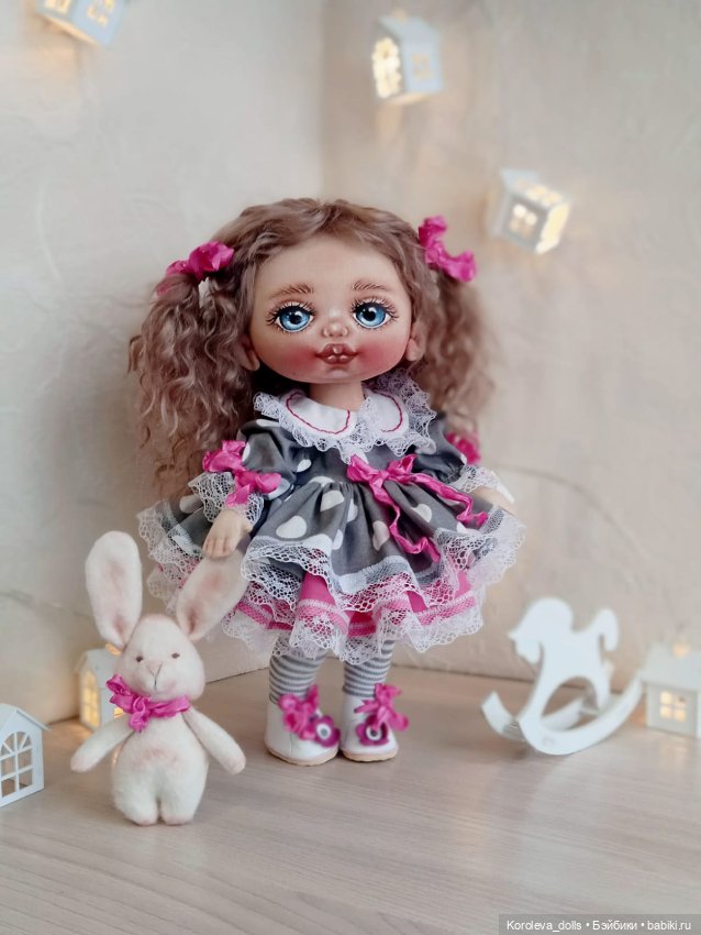 Символ наступающего года — Авторские текстильные куклы: Вальдорфские (фото 3)