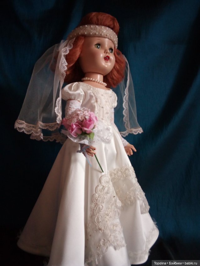 Миранда - невеста — Винтажные куклы ГДР (Немки): Бигги (фото 9)