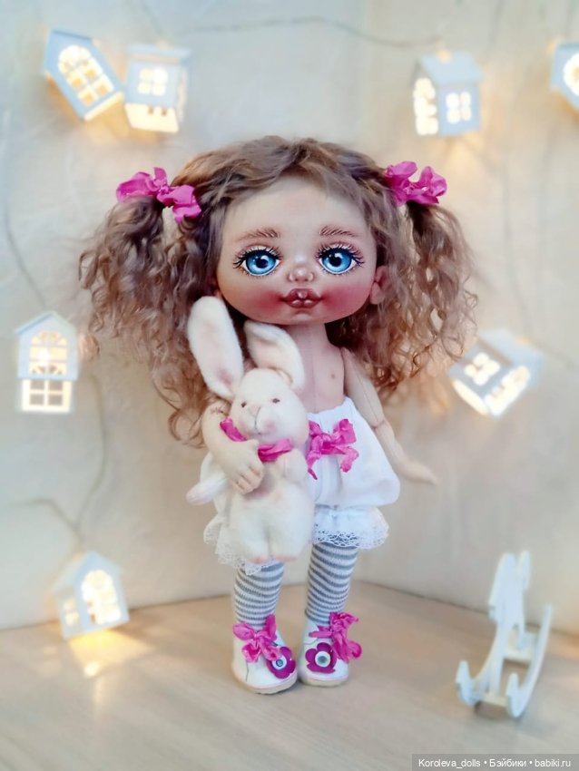 Символ наступающего года — Авторские текстильные куклы: Вальдорфские (фото 8)