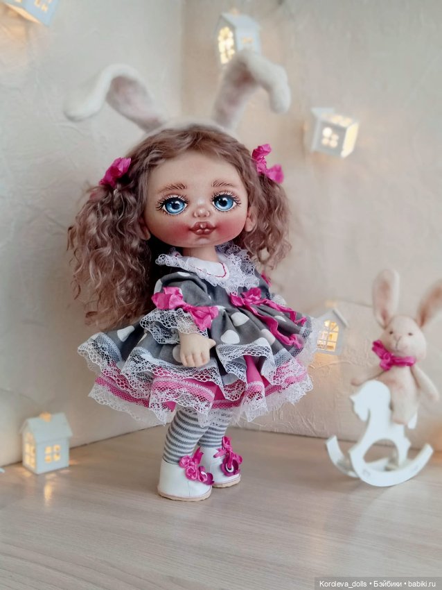 Символ наступающего года — Авторские текстильные куклы: Вальдорфские (фото 5)