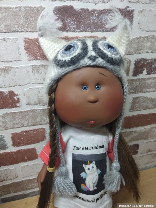 Шапочки для Булочки, Мии от Nines d'onil (фото 3)