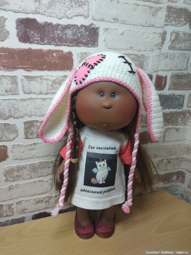 Шапочки для Булочки, Мии от Nines d'onil (фото 9)