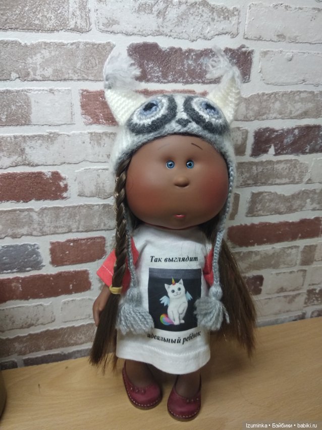 Шапочки для Булочки, Мии от Nines d'onil (фото 4)