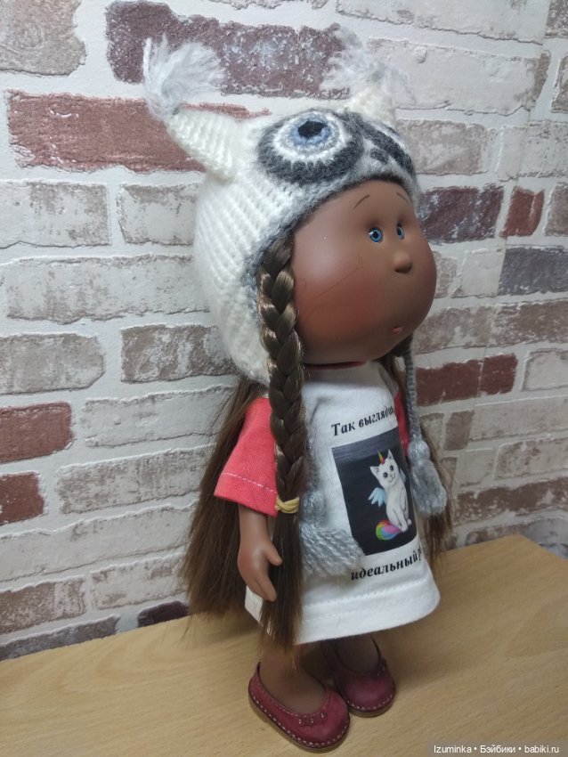 Шапочки для Булочки, Мии от Nines d'onil