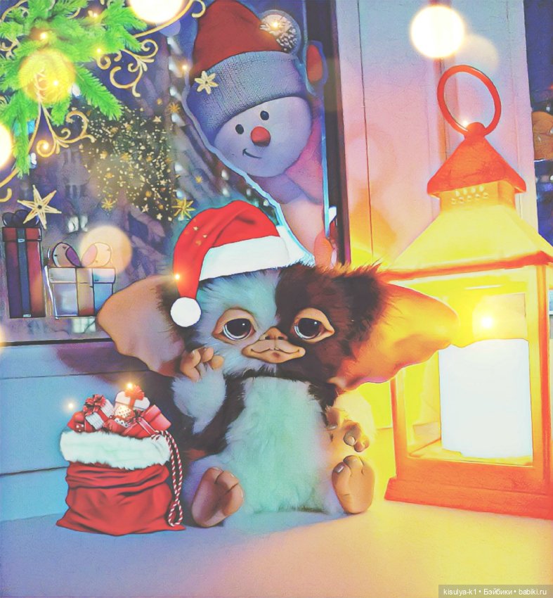 Гизмо — Домашние фото авторских игрушек: Тедди (фото 3)